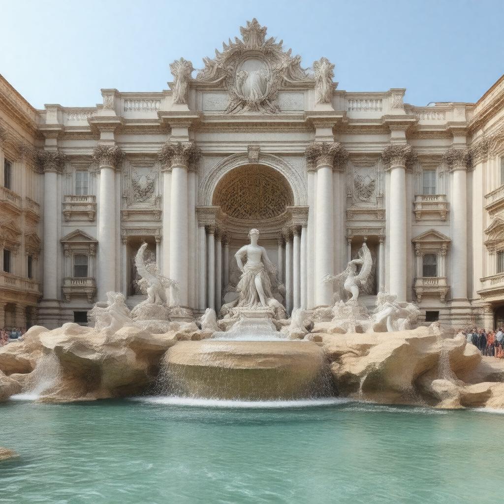 Trevi Fountain